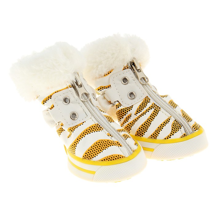 Ботинки "Сноуборд", 4 размер - Фото 1