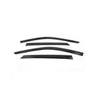 Ветровики Vinguru для Lada Granta 2011-2016, седан, накладные, скотч, 4 шт - Фото 1