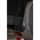 Брызговики передние Mitsubishi Outlander, 2012-2016, 2 шт (полиуретан) - Фото 2