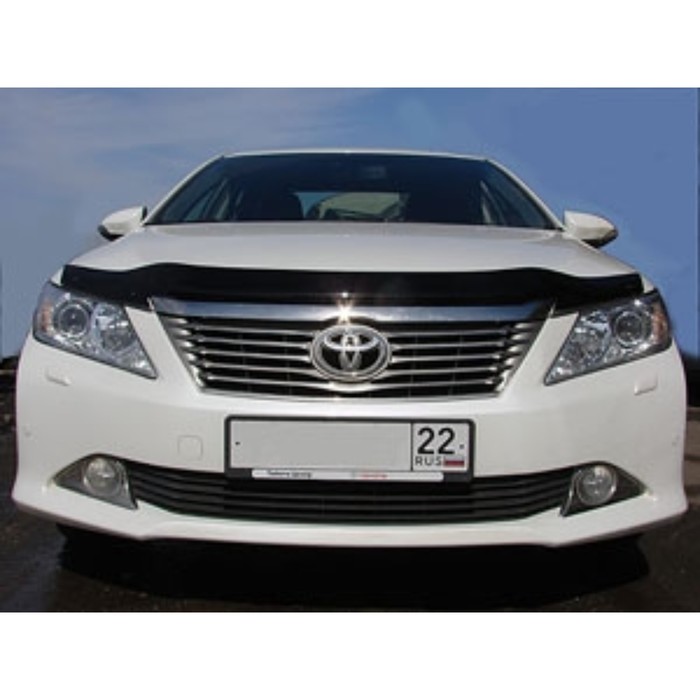 Дефлектор капота темный TOYOTA CAMRY 2011-2014