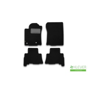 Коврики в салон Klever Standard Toyota Land Cruiser 150, 5 мест, 2013-2015, 2015-2016, внед