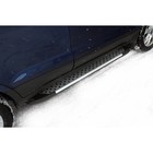 Комплект пороги алюминиевый профиль, Ford EcoSport 2014- - Фото 5
