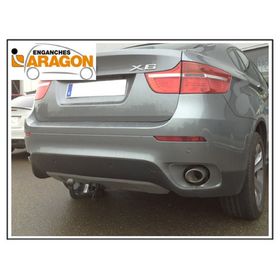 

Фаркоп на BMW X5, E70, 2007-2013/BMW X5, F15, 2013-/BMW X6 E71, 2008-2015/BMW X6, F16, 2015-2016, ти
