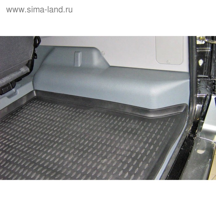 Коврик в багажник УАЗ Patriot limited 08/2005-2014, внед. (полиуретан) - Фото 1