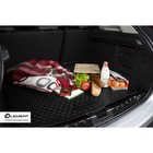 Коврик в багажник Kia Optima, 2016-2016, для компл-й Luxe, Prestige GT-line и GT, 1 шт - Фото 3