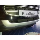 Сетка на бампер внешняя для FORD Eco-Sport 2014-2016, черн., 15 мм - Фото 6