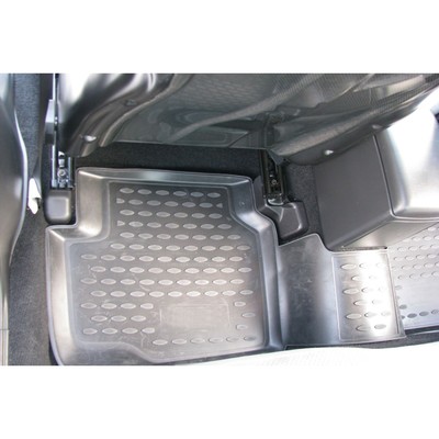 Коврики в салон SUBARU Impreza JDM  02/ 2000-04/2007, П.Р., 4 шт.(полиуретан)