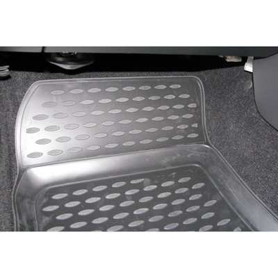 Коврики в салон SUBARU Impreza JDM  02/ 2000-04/2007, П.Р., 4 шт.(полиуретан)