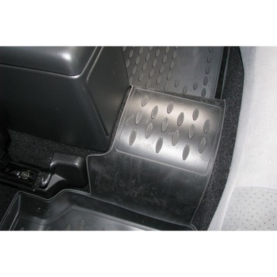 Коврики в салон SUBARU Impreza JDM  02/ 2000-04/2007, П.Р., 4 шт.(полиуретан)