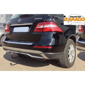 

Фаркоп на MERCEDES M-Class, 2011-/MERCEDES GLE-Class, 2015-2016, тип шара: XV