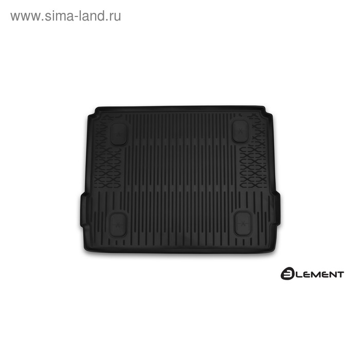 Коврик в багажник Lada Xray, 2016-2016, (для комплектаций с фальш-полом), 1 шт. полиуретан - Фото 1