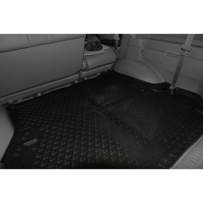 Коврик в багажник LEXUS LX 470 1998-2007, ун., длин. (полиуретан, серый)