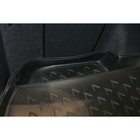 Коврик в багажник Lexus RX350 2009-2015, кросс. для полноразмерной запаски (полиуретан) - Фото 2