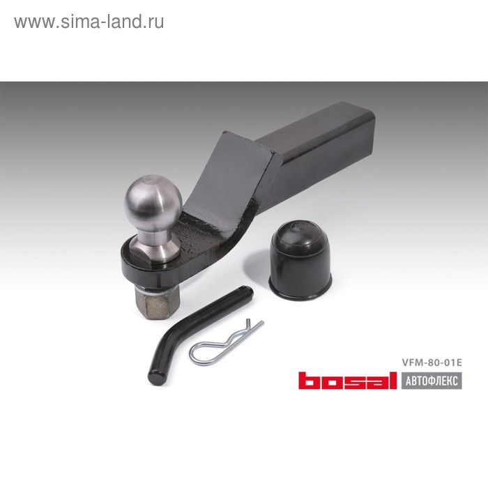 Шаровый узел на американские автомобили (под квадратное отверстие на а/м 50 в корпусе Фаркоп), 8001- - Фото 1