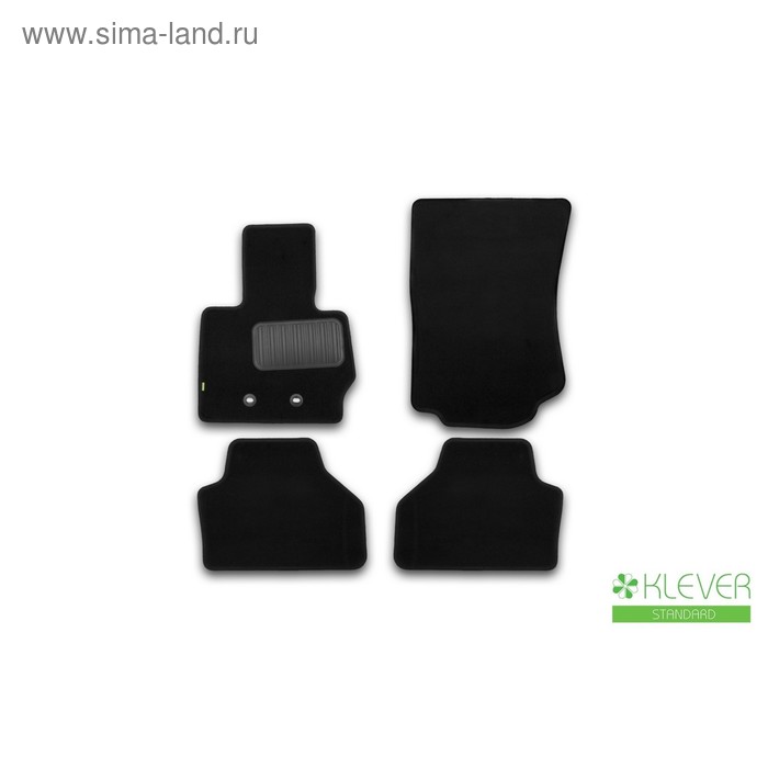 Коврики в салон Klever Standard BMW X3 2010-2014, 2014-2016, кросс., 4 шт. (текстиль) - Фото 1