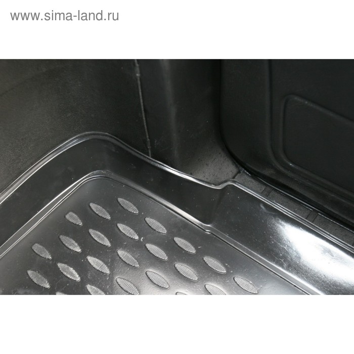 Коврик в багажник ВАЗ 2131 Lada 4x4 5D 10/2009-2016кросс. (пластик) - Фото 1