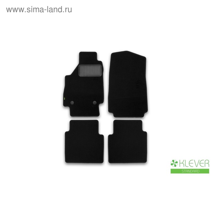 Коврики в салон Klever Standard LADA 4x4 3D 2009-, внед., 4 шт. (текстиль) - Фото 1