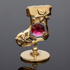 Сувенир «Сапожок», с кристаллом - Фото 1