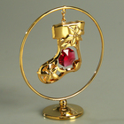 Сувенир «Сапожок», в кольце, 7×3×8 см, с кристаллом - Фото 2