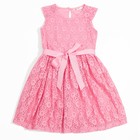 Платье нарядное для девочки, рост 104 см, цвет розовый CAK 61682  2869248 - Фото 1