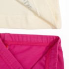 Комплект для девочки (футболка, бриджи), рост 110 см, цвет экрю CAK 9663 - Фото 5