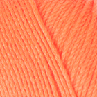 Пряжа "Мишель" 100% акрил 240м/100гр ( 0498, ярко-оранжевый) - Фото 1