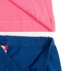Комплект для девочки (футболка, бриджи), рост 110 см, цвет арбузный CAK 9663 - Фото 6