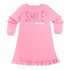 Сорочка для девочки, рост 164 см, цвет розовый CAJ 5319 - Фото 1