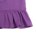 Футболка для девочки, рост 98 см, цвет фиолетовый CAK 61658 - Фото 5
