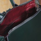 Рюкзак L-2239, 26*13*36, отд на молнии, расшир, 4 н/кармана, зеленый - Фото 3