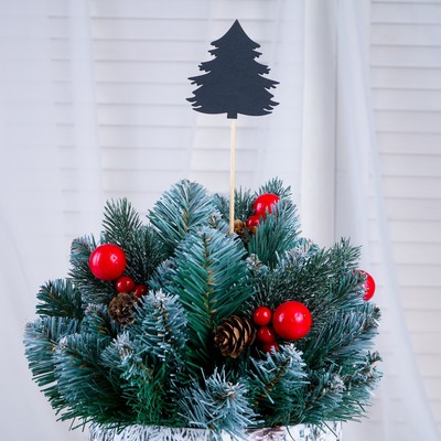 Топпер меловой