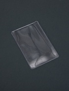 Обложка для проездного, вмещает 2 карты, 50 шт., 250 мкн, прозрачная - Фото 3