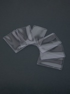 Обложка для проездного, вмещает 2 карты, 50 шт., 250 мкн, прозрачная - Фото 4