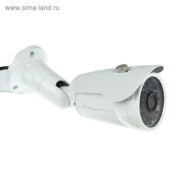 Видеокамера уличная Spezvision SVI-654B, IP, 1080P (FullHD), 4 Мп - Фото 1