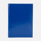 Обложка для автодокументов, цвет синий - фото 8605252