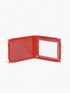 Обложка на удостоверение с окошком, красная - Фото 6