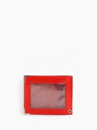 Обложка на удостоверение с окошком, красная - Фото 8