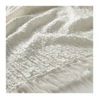 Плед МАТЕА, размер 120х180 см, цвет белый - Фото 3