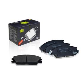Колодки тормозные дисковые передние для автомобилей Hyundai Accent (95-)/Getz (02-) 58101-28A10, TRIALLI PF 084101