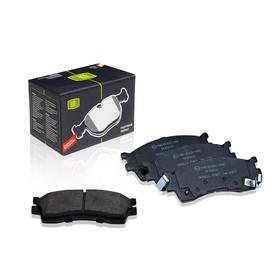Колодки тормозные дисковые передние для автомобилей Kia Rio I (00-) 1.5 58115FDB00, TRIALLI PF 073101