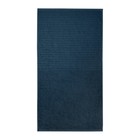 Полотенце ВОГШЁН, размер 50 × 100 см,тёмно-синий - Фото 2