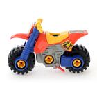 Конструктор для малышей «Мотоцикл», 21 деталь - Фото 2