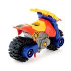 Конструктор для малышей «Мотоцикл», 21 деталь - Фото 3