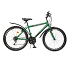 Велосипед 26" Progress модель Crank RUS, 2017, цвет зеленый, размер 17" - Фото 1