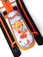 Снегокат «Ника-джамп» с лисёнком, оранжевый, СНД1/Л2 Nika Kids - Фото 8