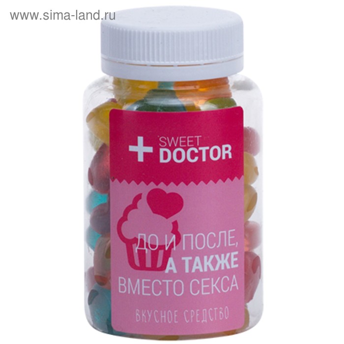 Sweet Doctor "До и после, а также вместо секса" 50гр. - Фото 1