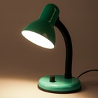 Настольная лампа 1x60W E27 зеленая (диммер) 14x14x32см - Фото 2