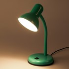 Настольная лампа 1x60W E27 зеленая 14x14x33см - Фото 2