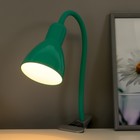 Настольная лампа "Design" 1x60W E27 зеленая (прищепка) 10,5x10,5x54см - Фото 2