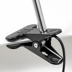 Настольная лампа 1x60W E27 черная (на прищепке) 11x9x70см - Фото 11